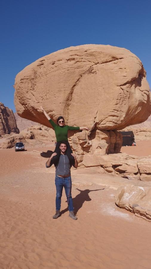 Wadi Rum Sand Delight Camp Hotel Exterior photo