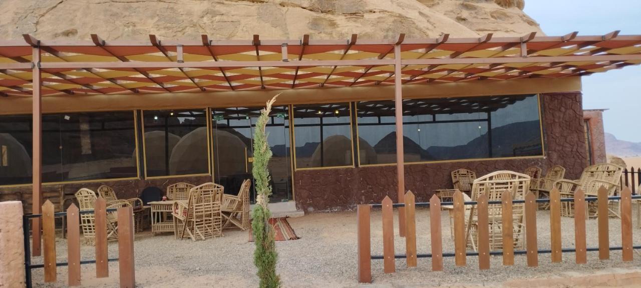 Wadi Rum Sand Delight Camp Hotel Exterior photo