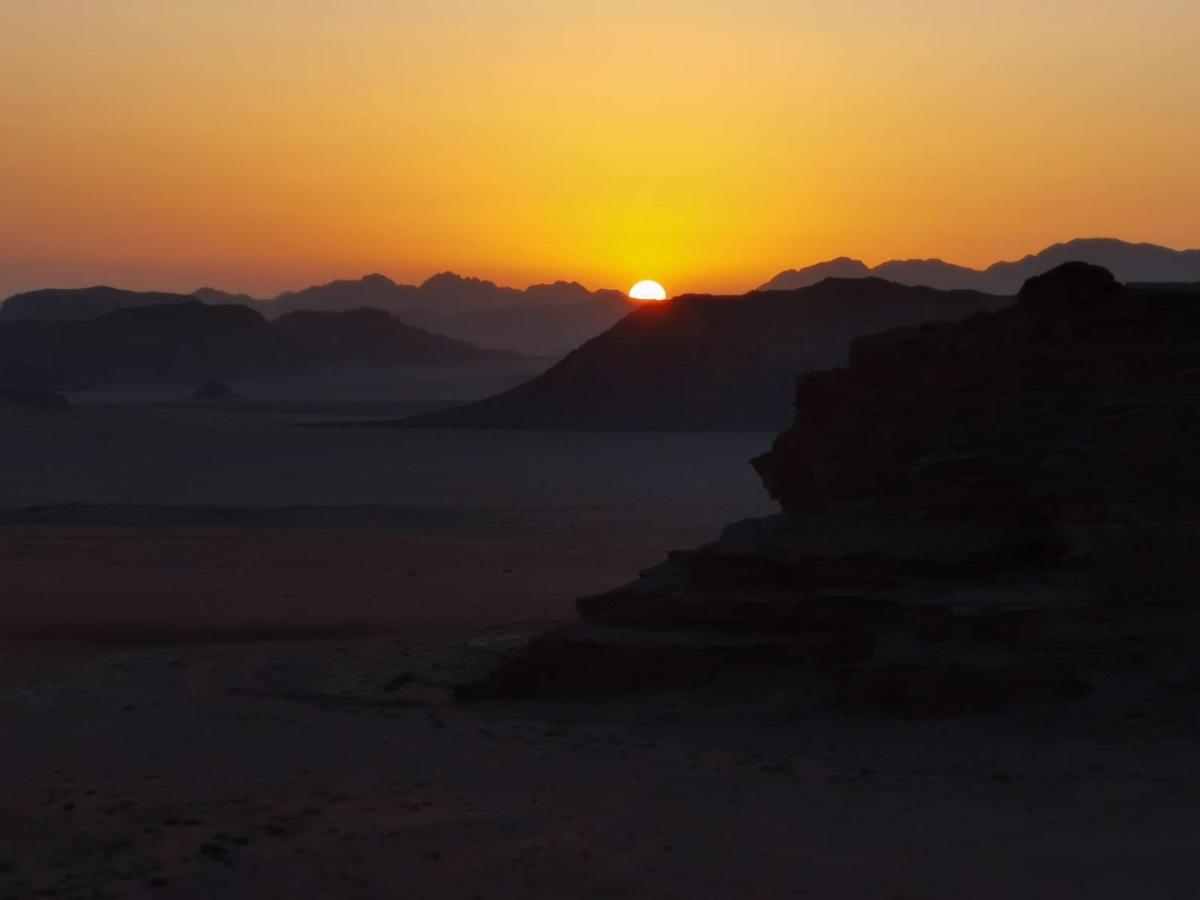 Wadi Rum Sand Delight Camp Hotel Exterior photo