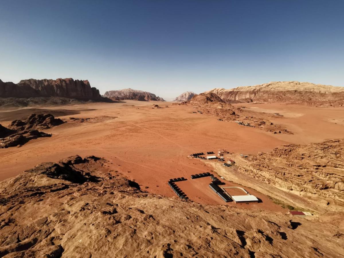 Wadi Rum Sand Delight Camp Hotel Exterior photo