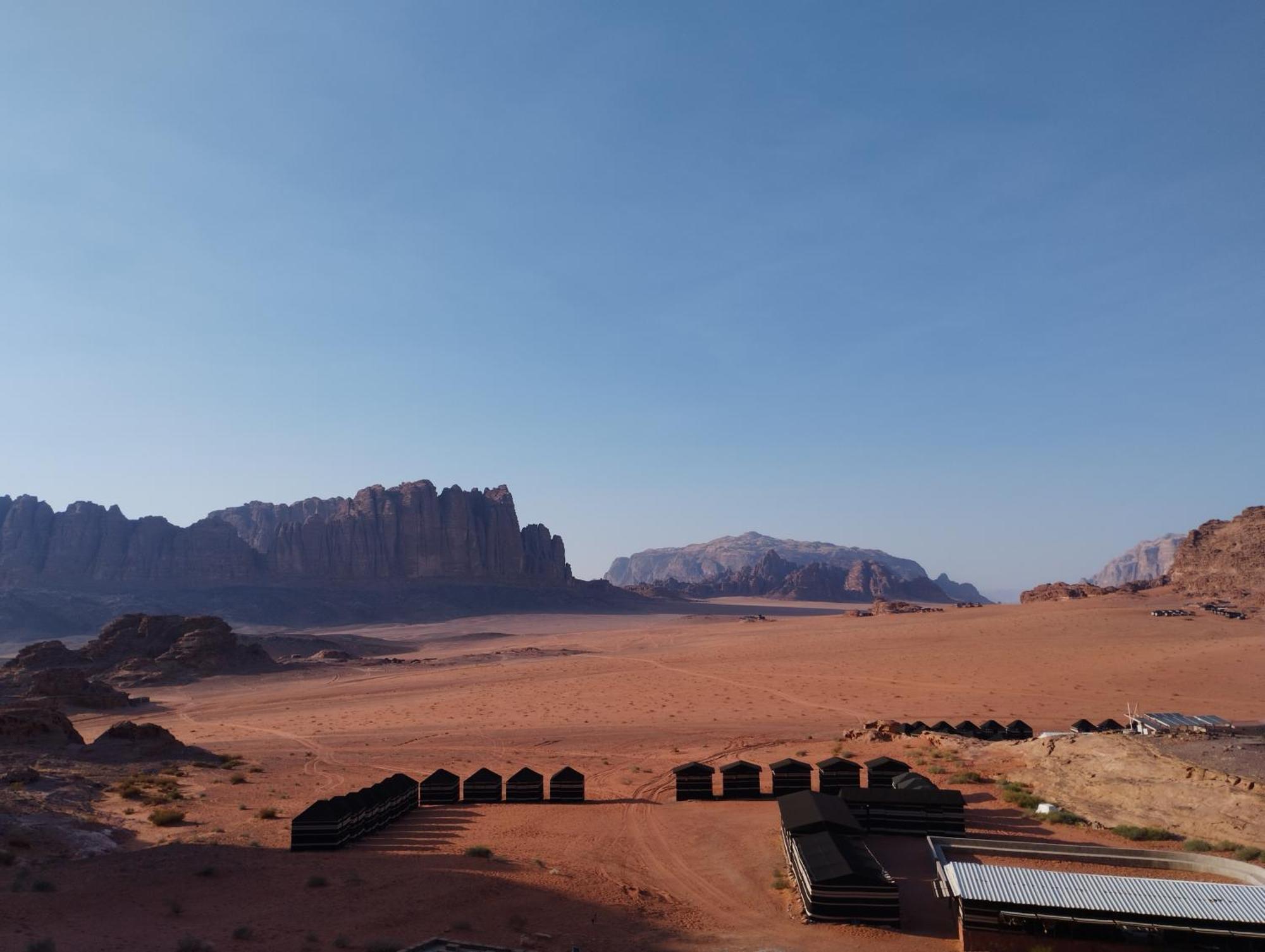 Wadi Rum Sand Delight Camp Hotel Exterior photo