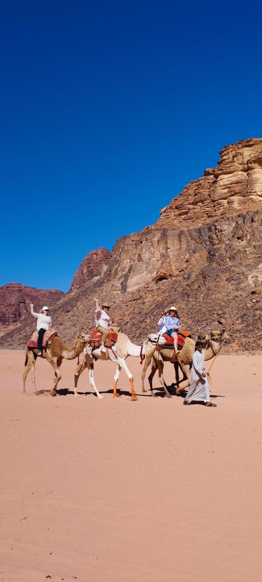 Wadi Rum Sand Delight Camp Hotel Exterior photo