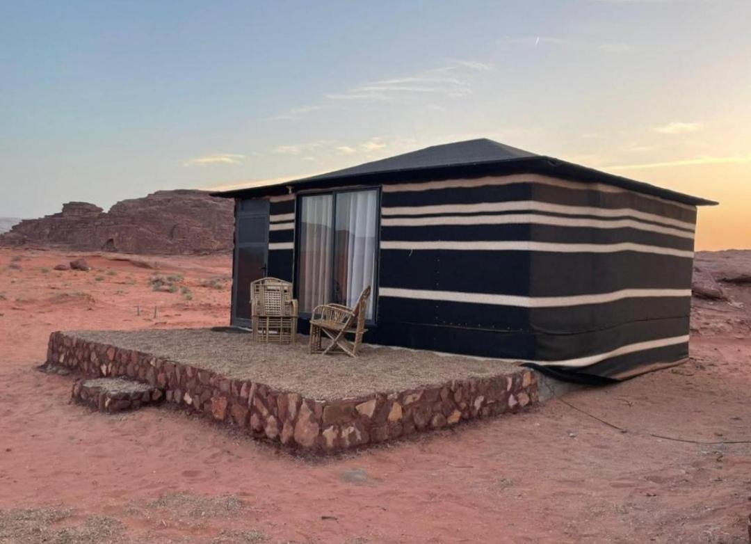 Wadi Rum Sand Delight Camp Hotel Exterior photo