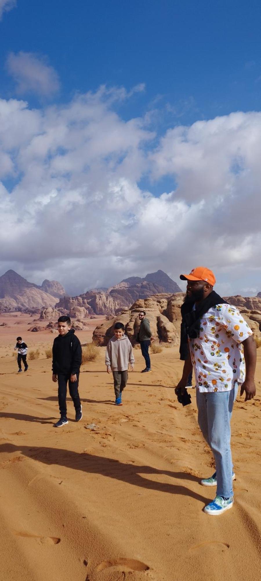 Wadi Rum Sand Delight Camp Hotel Exterior photo