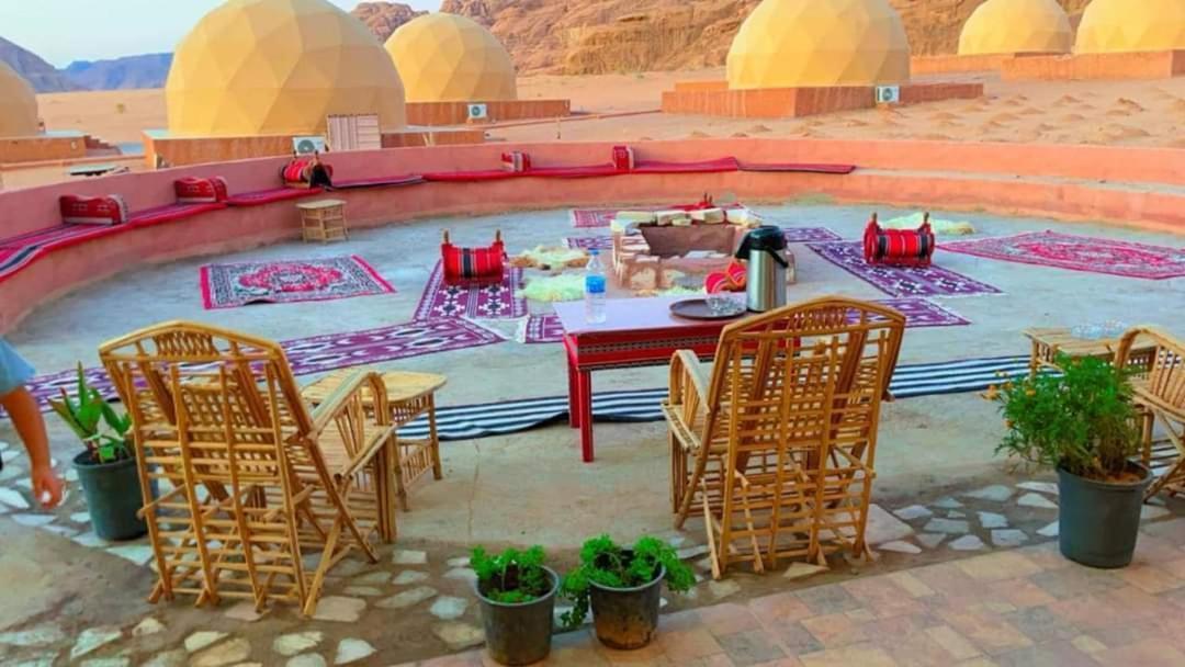 Wadi Rum Sand Delight Camp Hotel Exterior photo